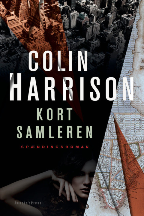 Omslag: Kortsamleren