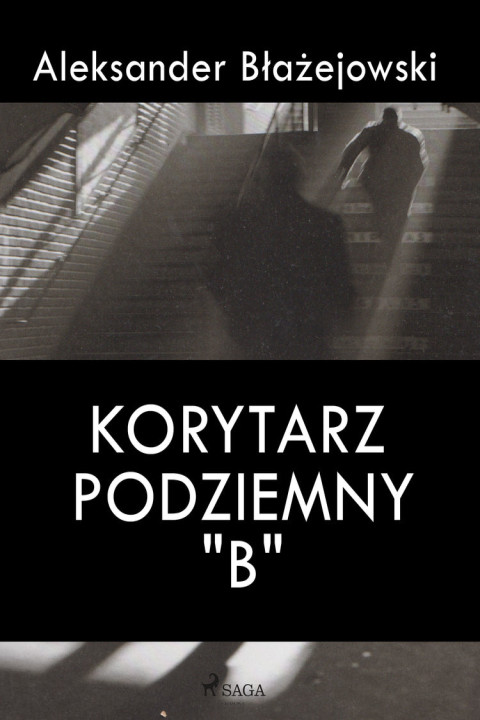 Omslag: Korytarz podziemny "B"