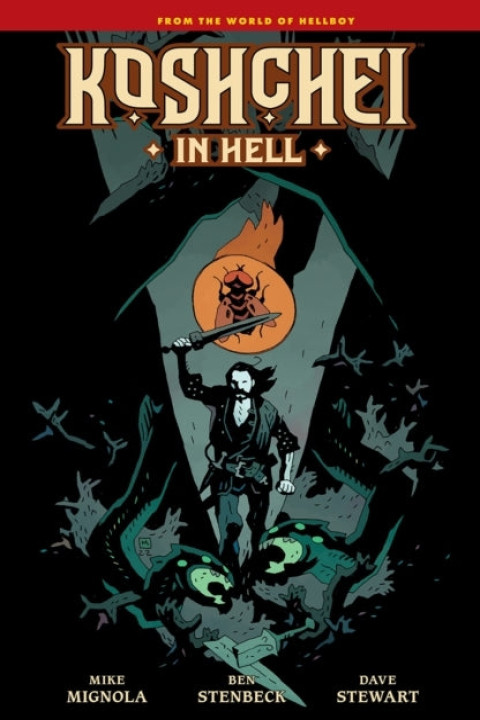 Omslag: Koshchei in Hell