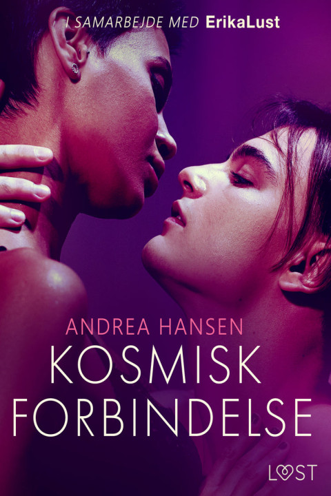 Omslag: Kosmisk forbindelse - erotisk novelle