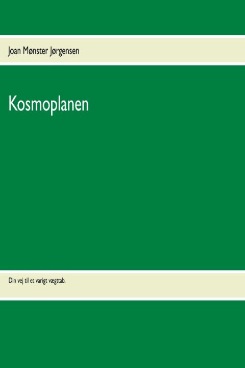 Omslag: Kosmoplanen