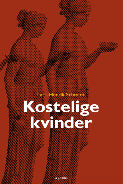 Omslag: Kostelige kvinder