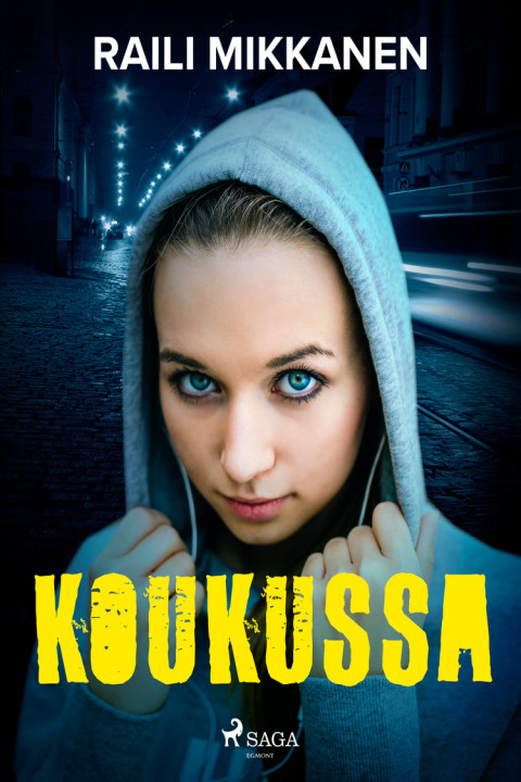 Omslag: Koukussa