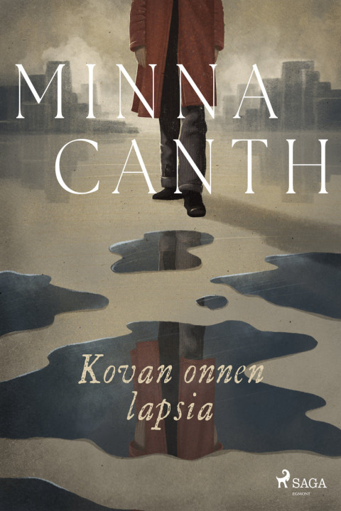 Omslag: Kovan onnen lapsia