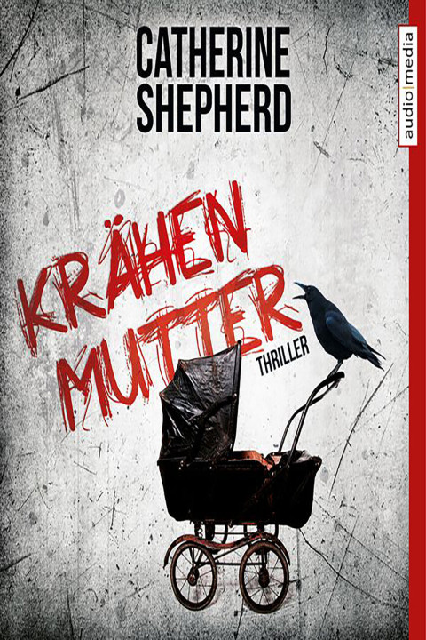 Omslag: Krähenmutter (Laura Kern 1)