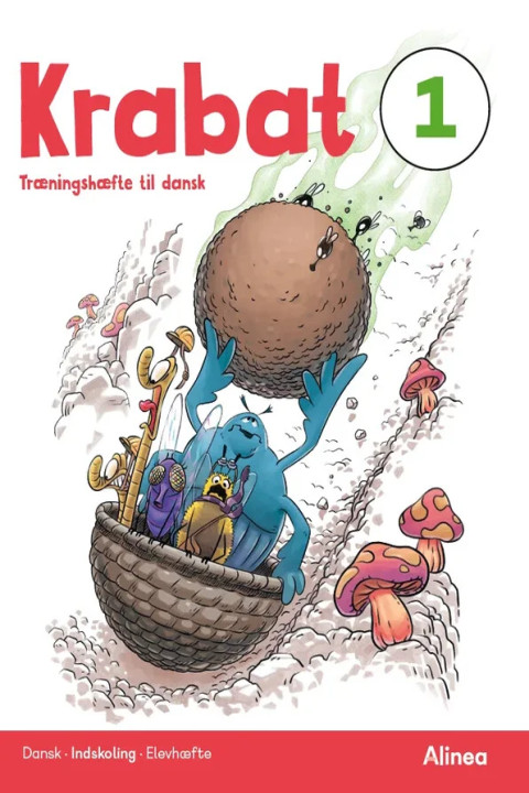 Omslag: Krabat 1