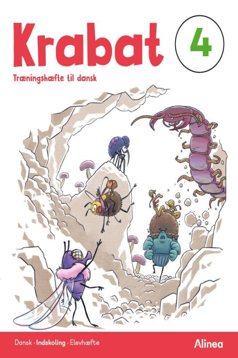 Omslag: Krabat 4