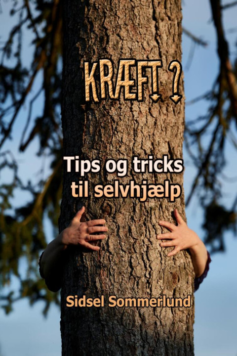 Omslag: Kræft? Tips og tricks til selvhjælp
