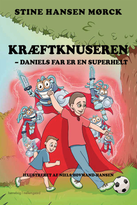 Omslag: Kræftknuseren