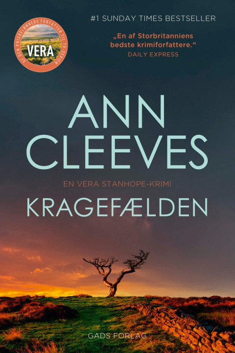 Omslag: Kragefælden