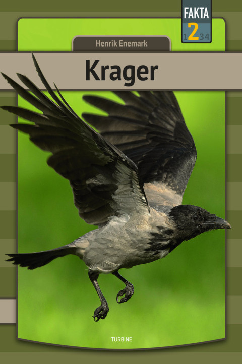 Omslag: Krager