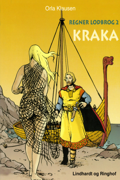 Omslag: Kraka