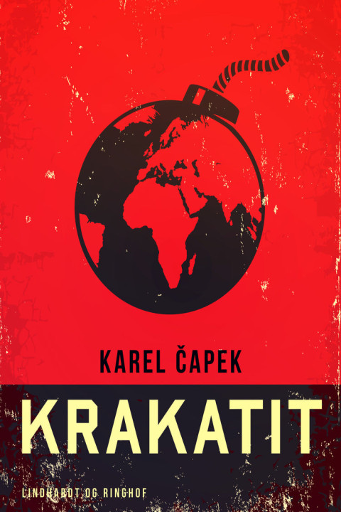 Omslag: Krakatit