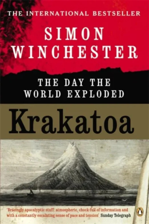 Omslag: Krakatoa - The Day the World Exploded