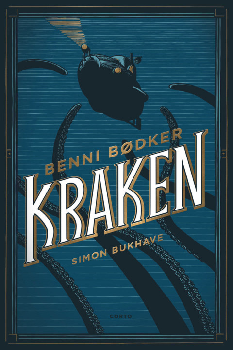 Omslag: Kraken