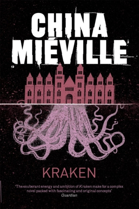 Omslag: Kraken