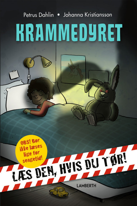 Omslag: Krammedyret