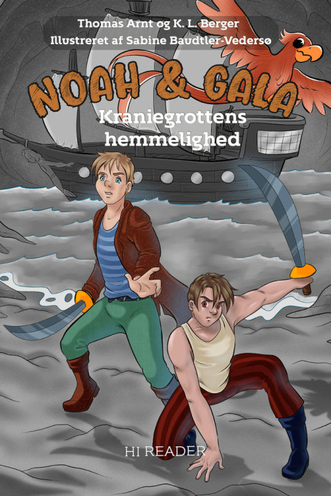 Omslag: Kraniegrottens hemmelighed