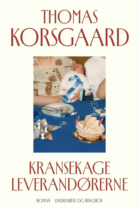Omslag: Kransekageleverandørerne