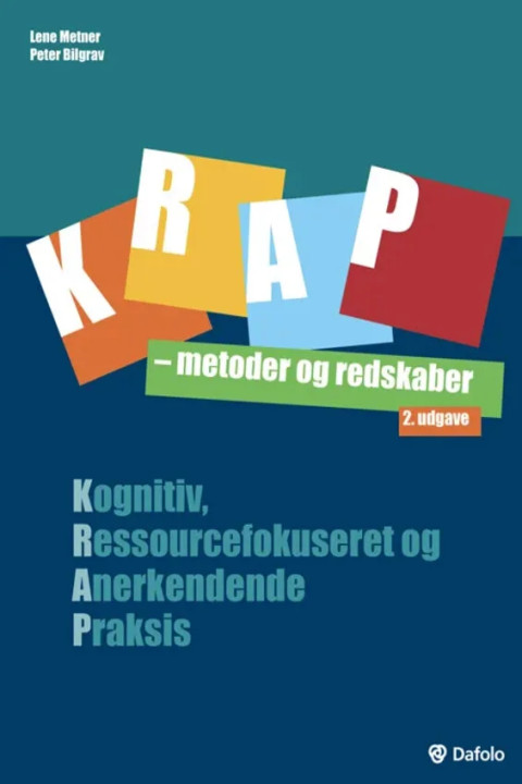 Omslag: KRAP - metoder og redskaber 2. udgave