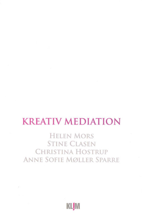 Omslag: Kreativ mediation