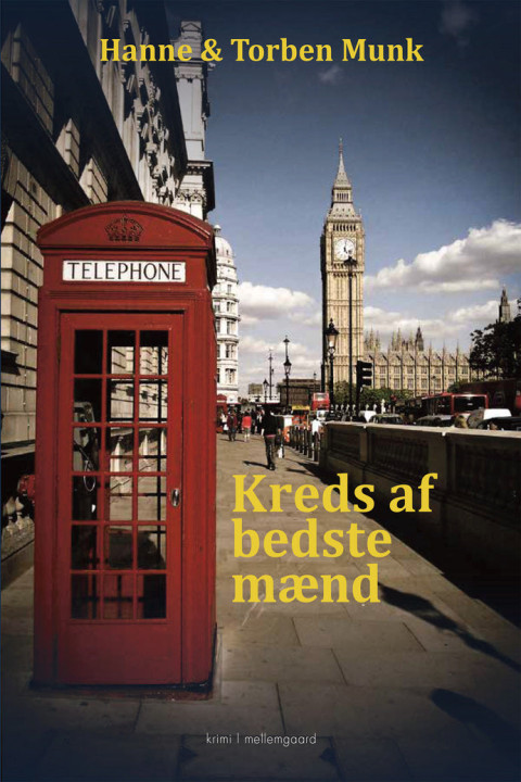 Omslag: KREDS AF BEDSTE MÆND