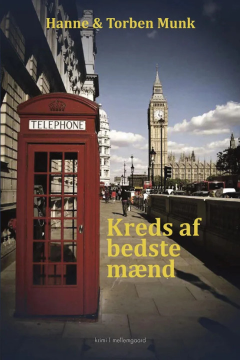 Omslag: Kreds af bedste mænd