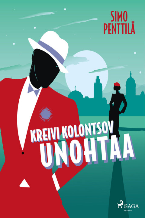 Omslag: Kreivi Kolontsov unohtaa
