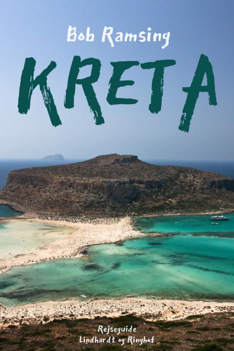 Omslag: Kreta