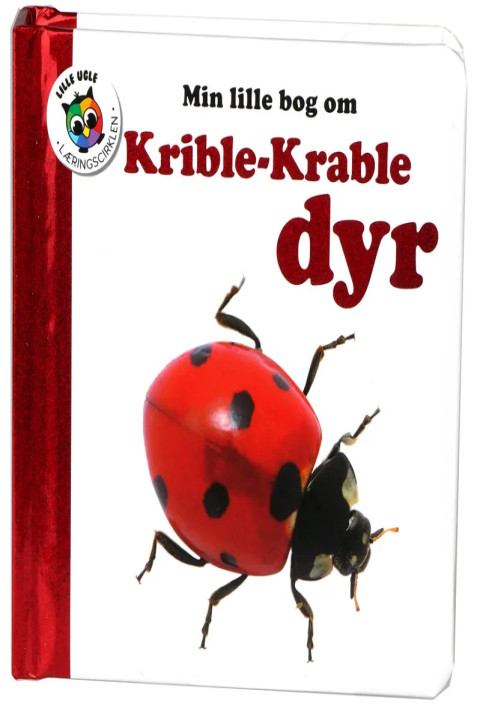Omslag: Krible-krable dyr