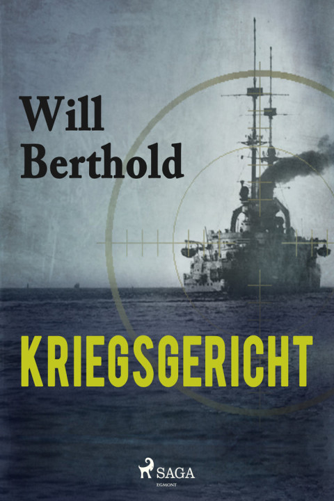 Omslag: Kriegsgericht