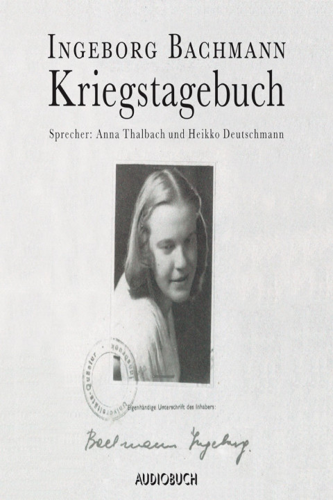 Omslag: Kriegstagebuch
