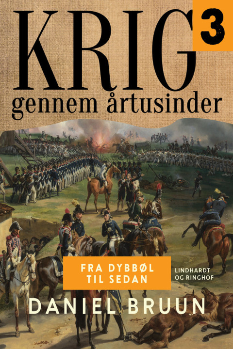 Omslag: Krig gennem årtusinder. Bind 3