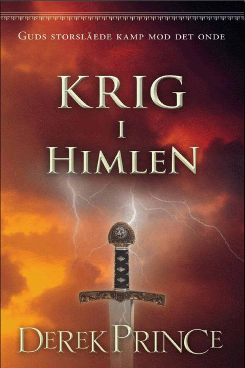 Omslag: Krig i Himlen