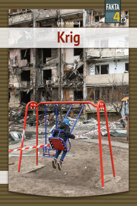 Omslag: Krig