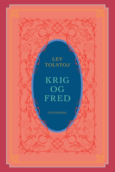 Omslag: Krig og fred 1+2