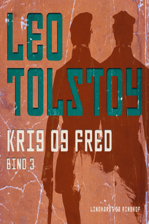 Omslag: Krig og fred 3