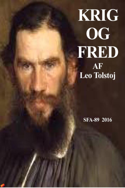 Omslag: Krig og fred
