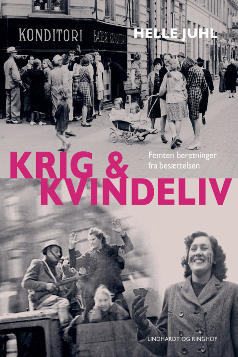 Omslag: Krig og kvindeliv