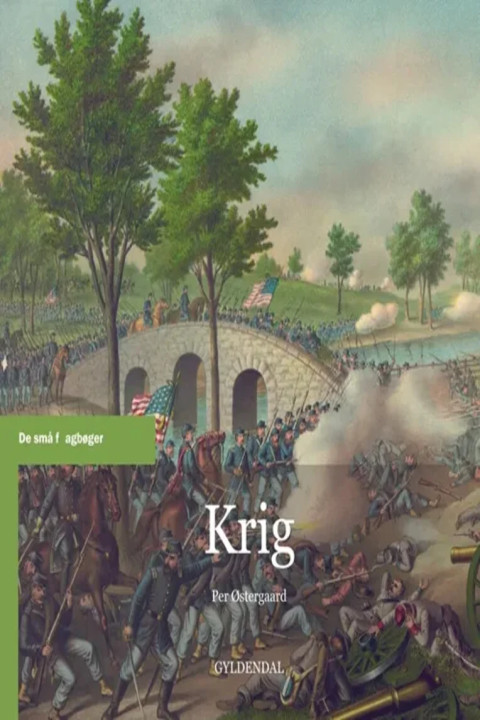 Omslag: Krig