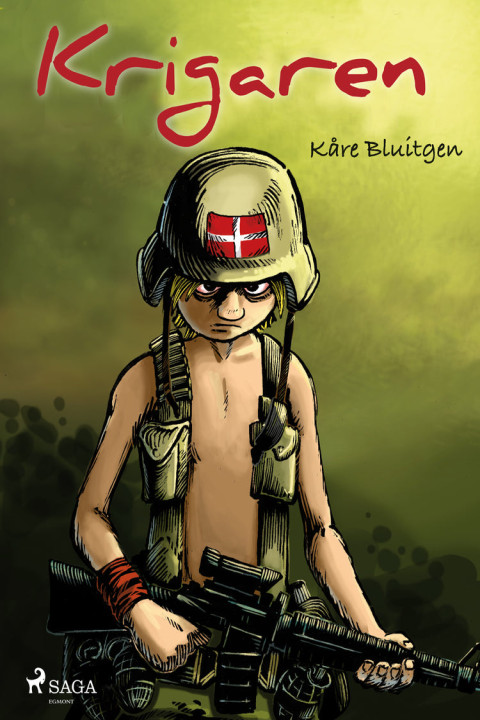 Omslag: Krigaren