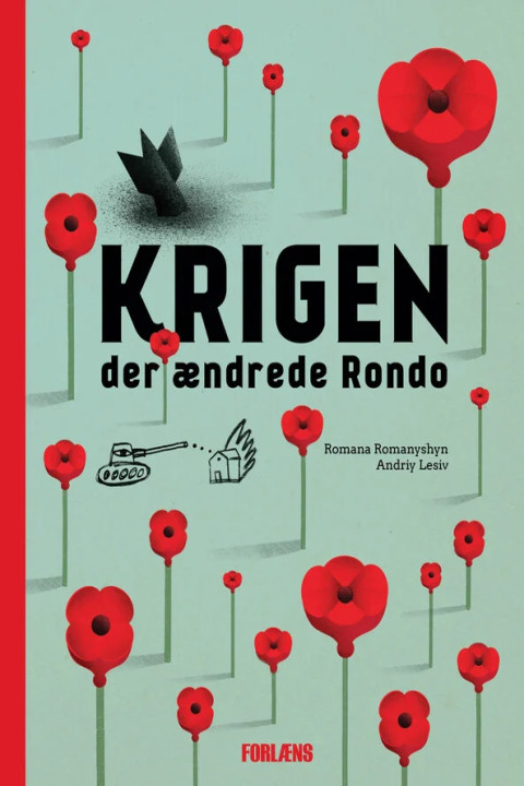 Omslag: Krigen der ændrede Rondo
