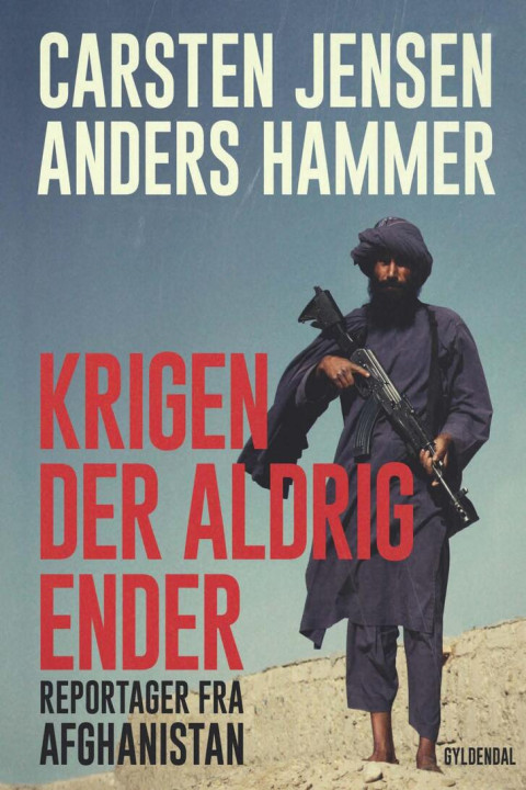 Omslag: Krigen der aldrig ender