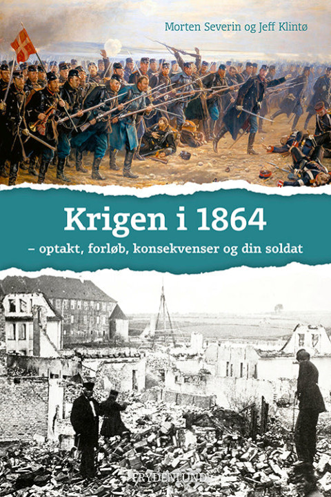 Omslag: Krigen i 1864