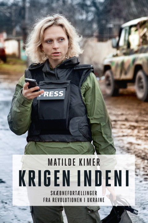 Omslag: Krigen indeni