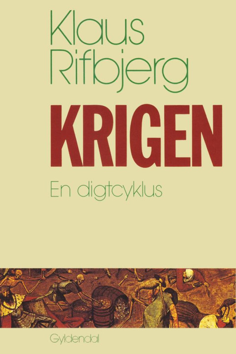 Omslag: Krigen