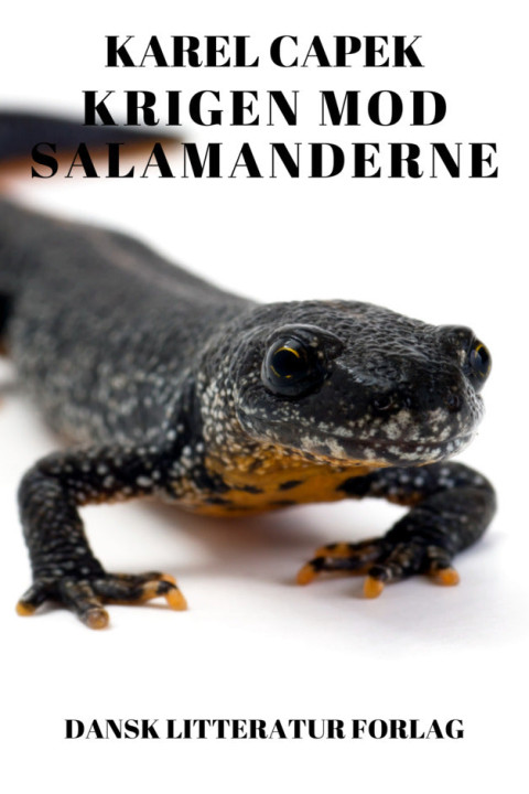 Omslag: Krigen mod salamanderne