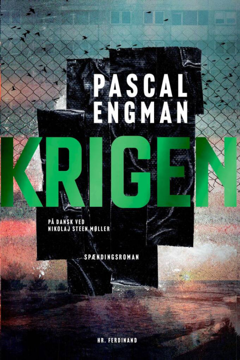 Omslag: Krigen