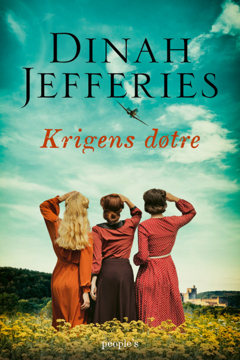 Omslag: Krigens døtre