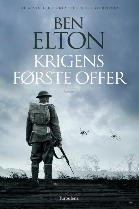Omslag: Krigens første offer